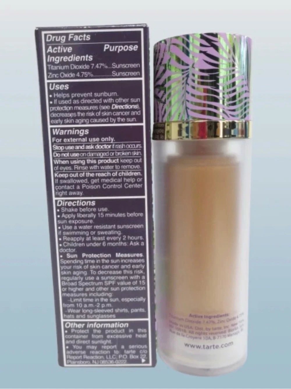 tarte foundcealer multi